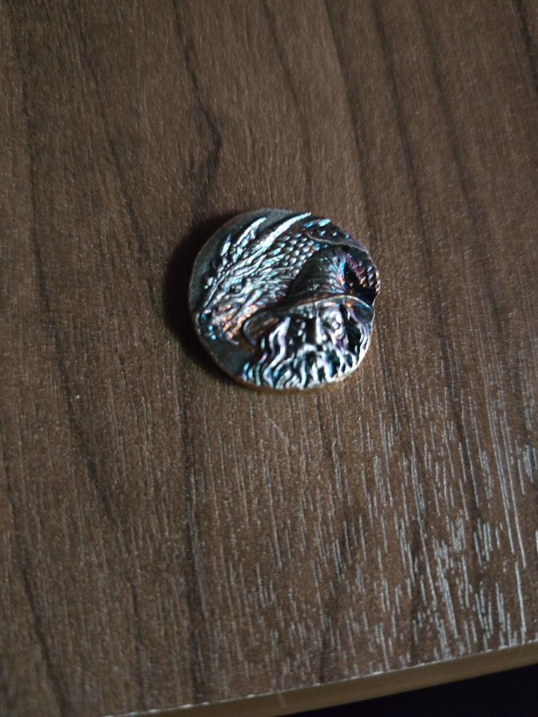 10gram Wizard Silver Pure .999