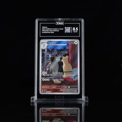 TAG NM MT+ 8.5 - Persian #078 - 2024 Shrouded Fable Scarlet & Violet 