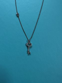 Juicy Couture Key Wish Necklace