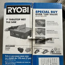 Ryobi Tile Saw