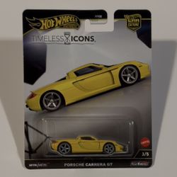 Hot Wheels Timeless Porsche Carrera GT