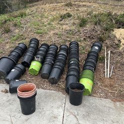 200 Plant Pots For $50 