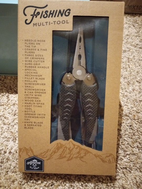 Fishing Multi-Tool NEW