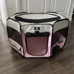 Portable Play Pen For Small Animals