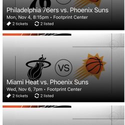 Phoenix Suns basketball game