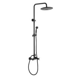 Wall Mount Dual Shower Heads