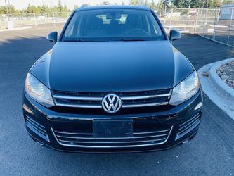 2013 Volkswagen Touareg