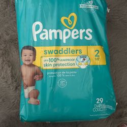 Pampers Size 2 