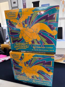 Ascended heroes Pokemon Center ETB
