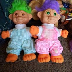 Vintage Troll Dolls 