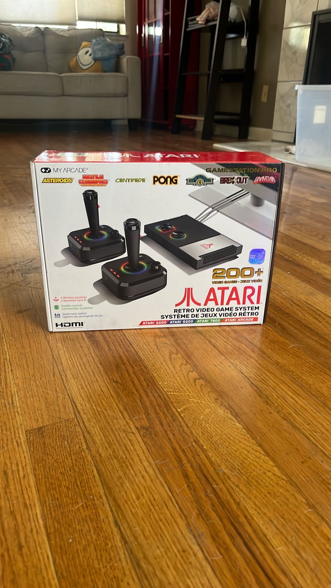 Atari Retro Video Game System