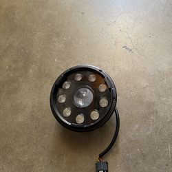 Harley LED headlight 5.75