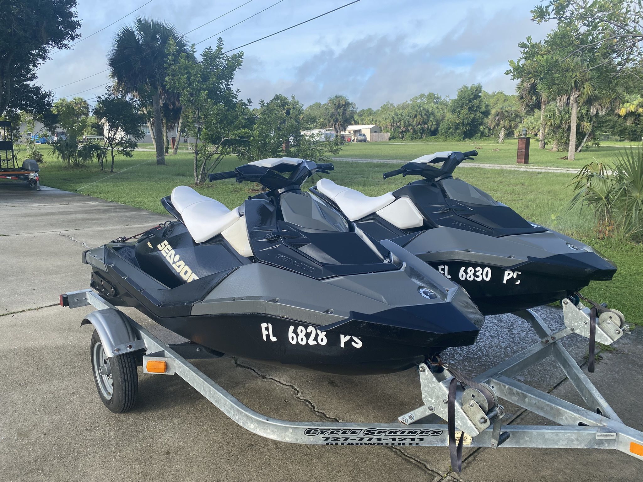 2014 Seadoo Spark 2up