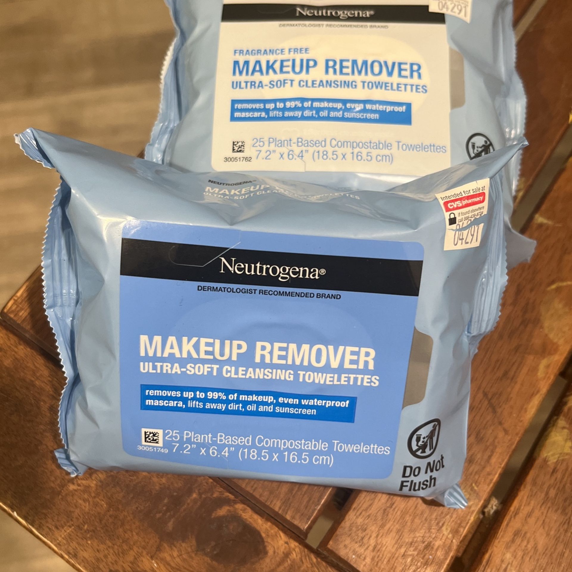 Makeup Remover 2 For $7.00