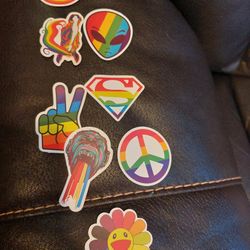 LGBTQ+ Stickers