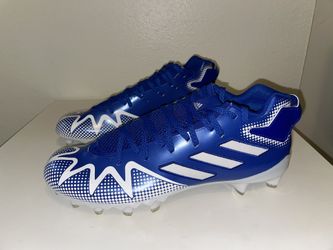 Adidas Freak 22 Team Men's 13 Football Cleats Blue White GW3423 NWOB