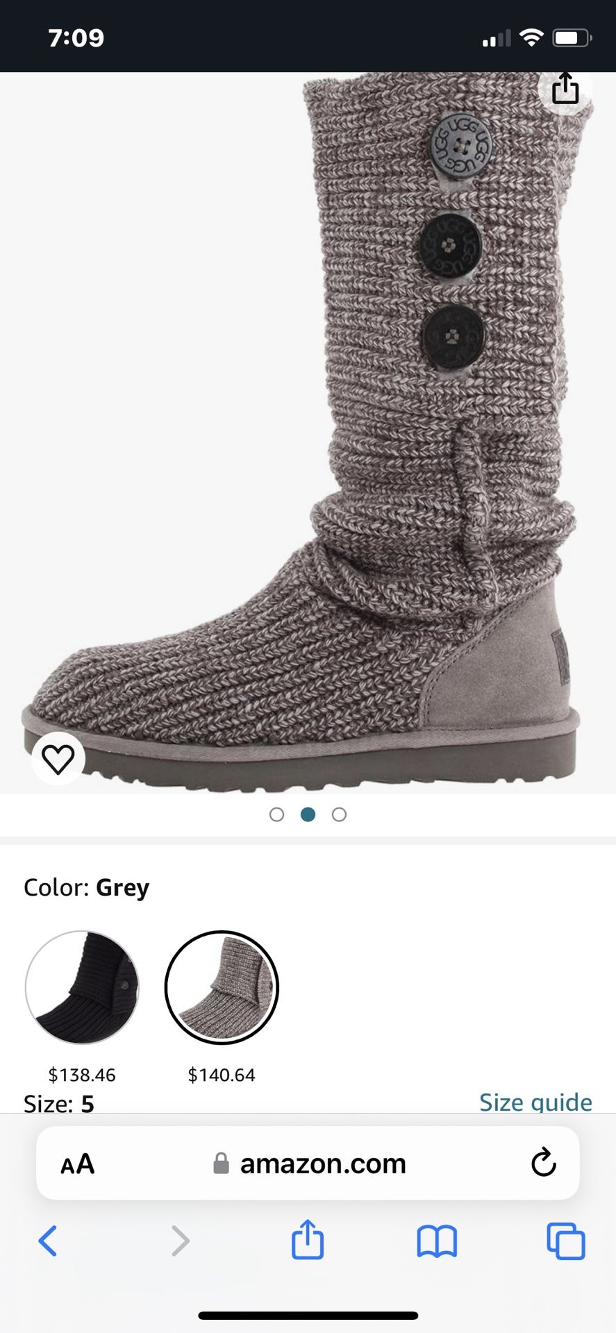 Ugg Boots Size 7