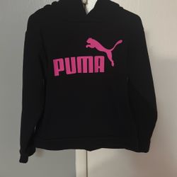 Black Puma Hoodie
