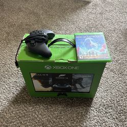 Xbox One With Elite 2 Controller 