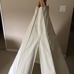 Canvas Teepee Tent