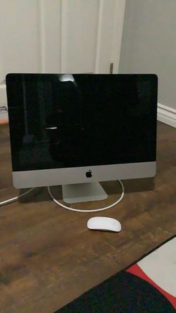 Used 2011 Apple iMac with mouse