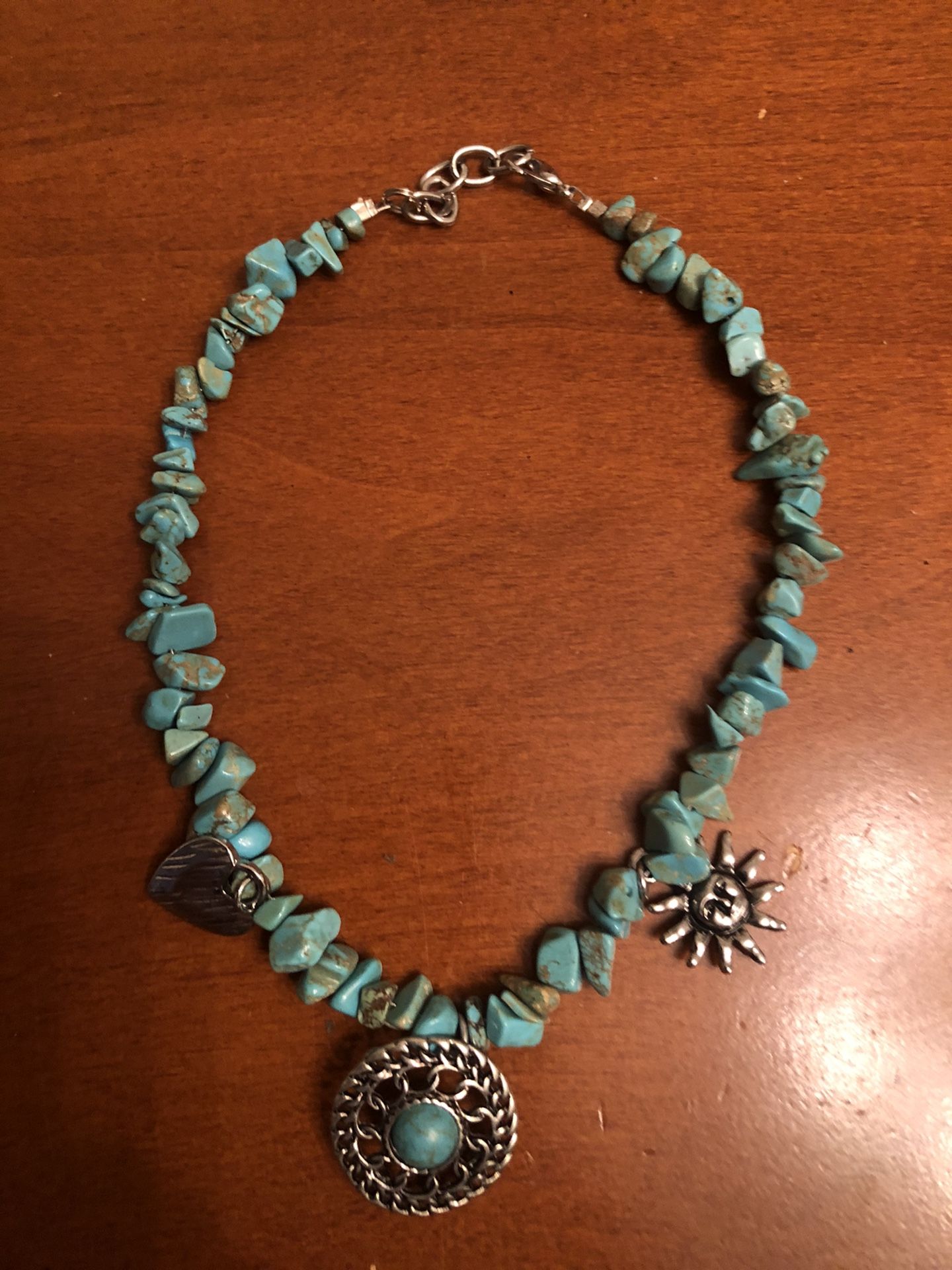 Turquoise Boot Ankle Bracelet