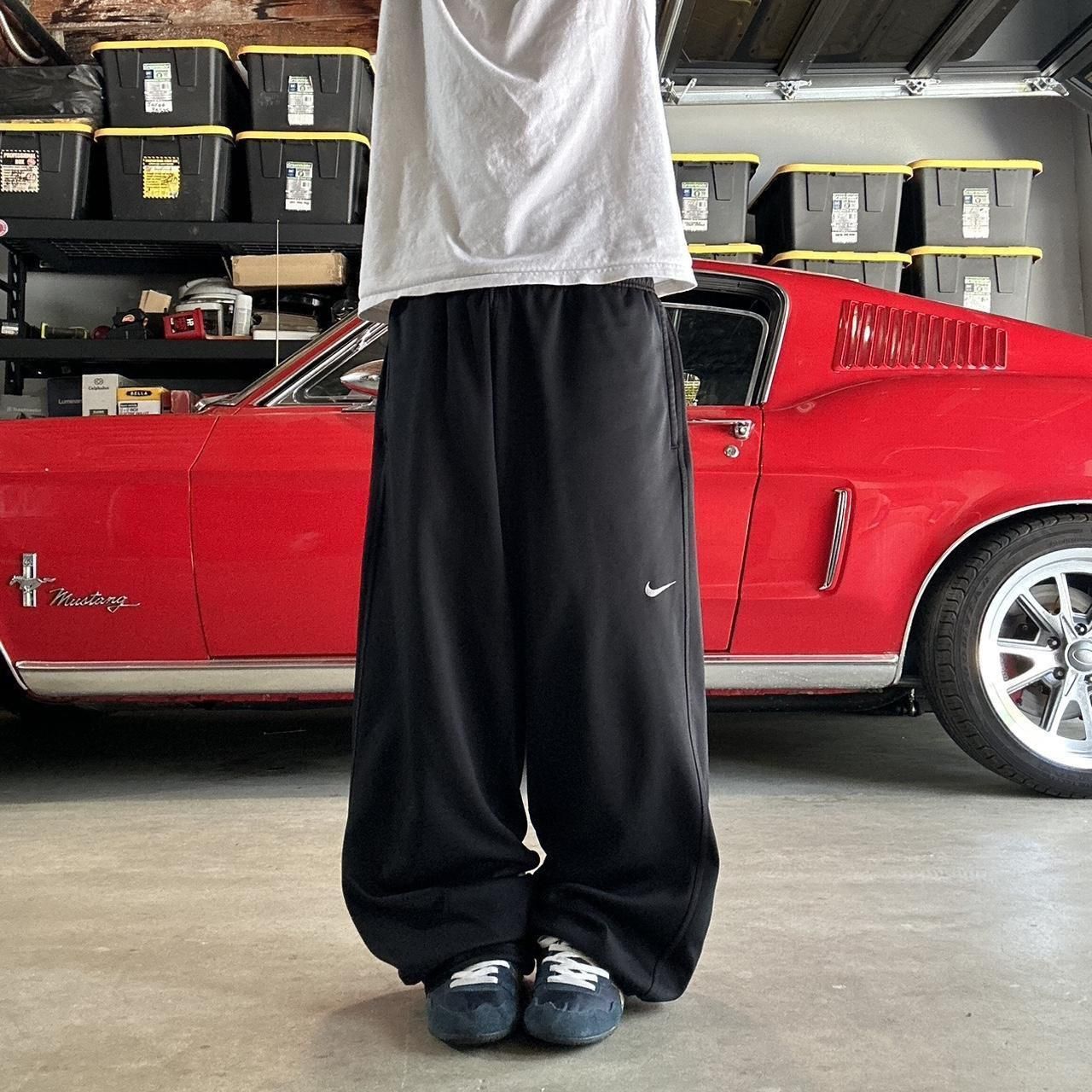 Nike Men's Black Joggers-tracksuits