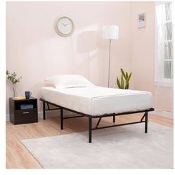 foldable twin bed frame 