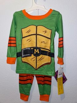 New Teenage Mutant Ninja Turtles Boys Pajamas 18 Months