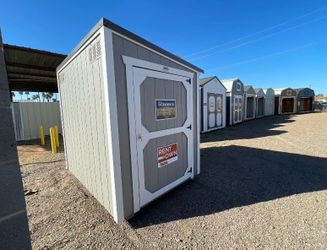 Clearance - 6x8 slope shed