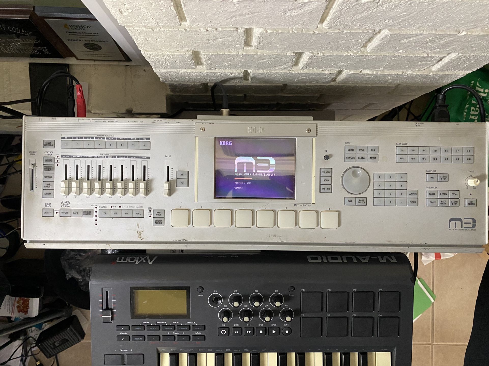Korg M3 Sound Module (no Keyboard) 