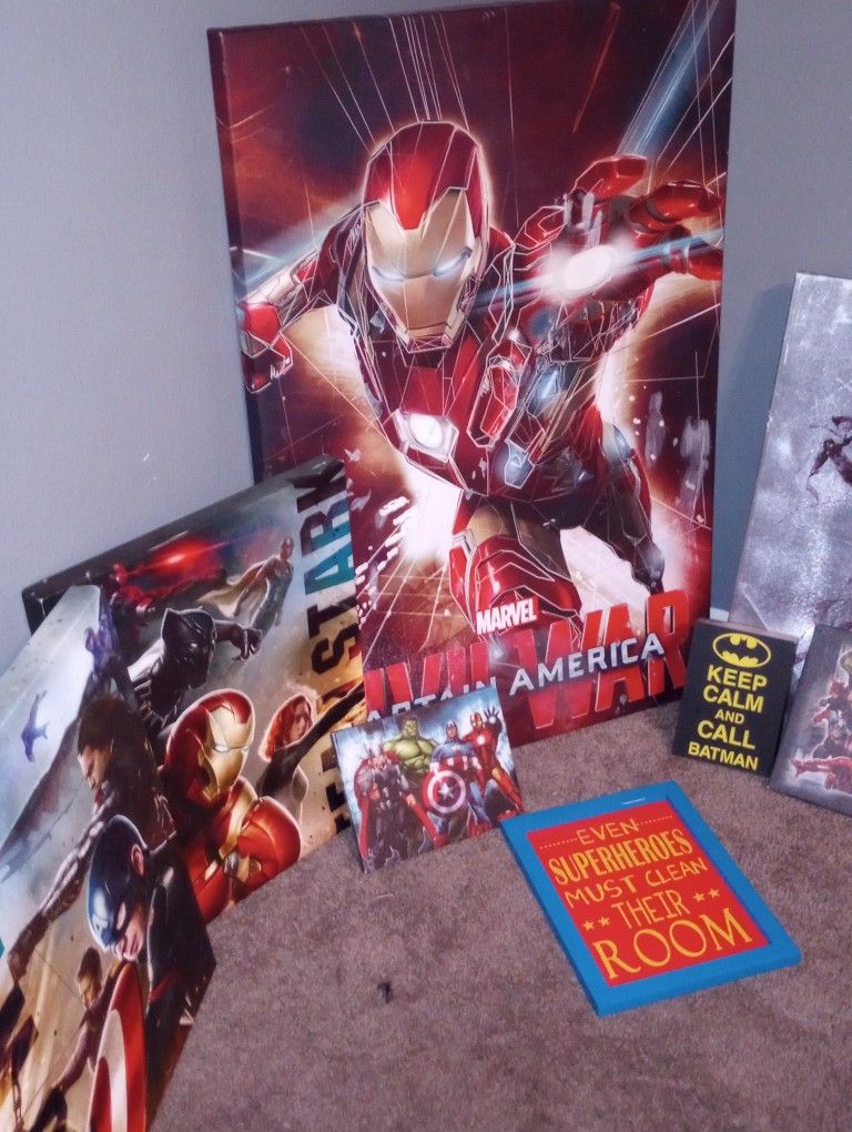 Avengers Decorations 