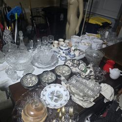 China, Kitchen Sets, And More