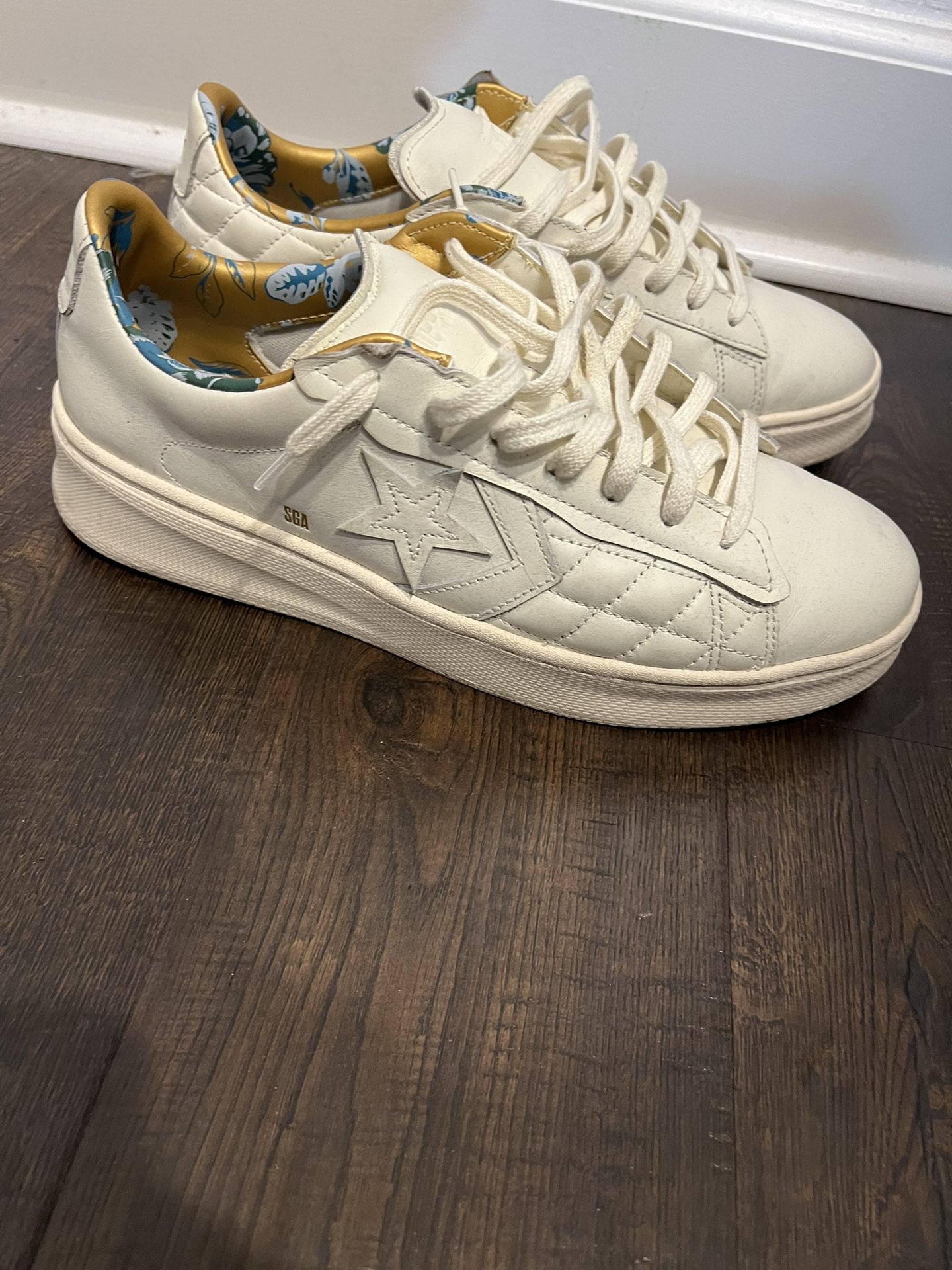 Converse Pro leather lift : SGA Chase The Drip