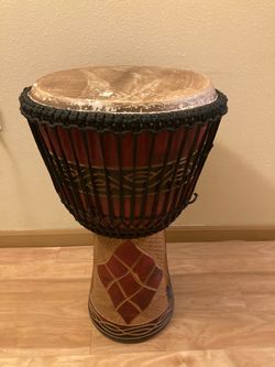 Afromart Djembe Drum: