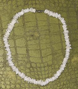 White Shell Necklace