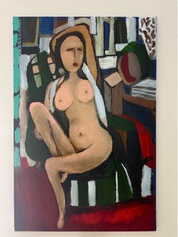 Matisse painting
