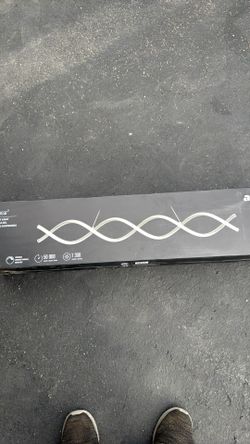 DNA linear LED pendant light