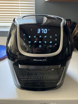 PowerXL Vortex  Pro 10 Quart Air Fryer Used Twice