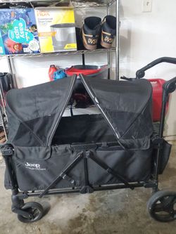 JEEP Brand Kids Wagon