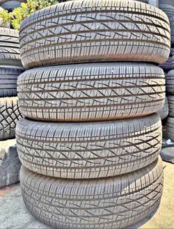 225/65/17 Firestone. 📍📍 Vendo un set de llantas con 80% de vida las 4 📍🌟