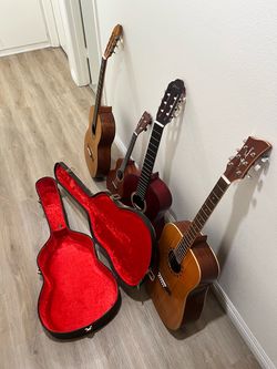 Guitars, Gig Bags, and more!
