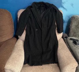 vintage wool wellington fashions coat