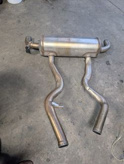 BMW G20/G21 M340i B58 Fi valvetronic exhaust.