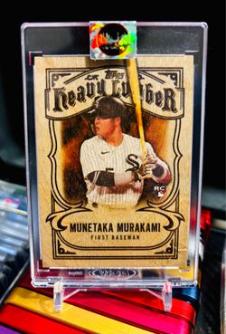 Munetaka Murakami 2026 Topps Series 2 Heavy Lumber