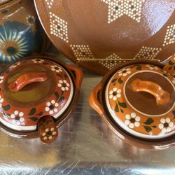 Artículos De Barro! Cada Pieza Tiene Su Precio!