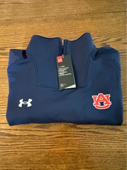 Under Armour Auburn Tigers Quarter-Zip Pullover