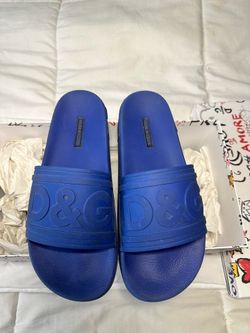 Dolce Gabbana Slides (Bluette)