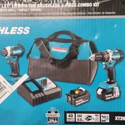 18v Lxt Hammer Drill /impact Driver