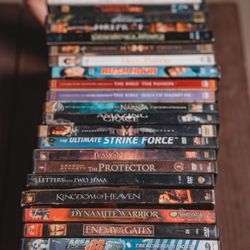 DVD Movies Pack